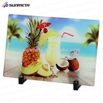 High Quarlity Sublimation Glass Photo Frame Wholesale